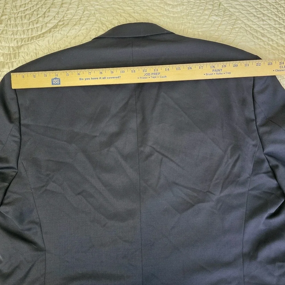 Lauren Ralph Lauren Blazer Mens 54L Blue Wool‎ Classic Career Jacket Office Coat